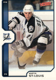 #194 Martin St Louis Tampa Bay Rays 2002-03 Upper Deck Victory Hockey Card