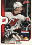 #128 Patrik Elias New Jersey Devils 2002-03 Upper Deck Victory Hockey Card