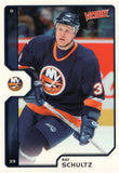 #131 Ray Schultz New York Islanders 2002-03 Upper Deck Victory Hockey Card