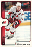 #39 Rod Brind Amour Carolina Hurricanes 2002-03 Upper Deck Victory Hockey Card