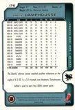 #176 Vincent Damphousse San Jose Sharks 2002-03 Upper Deck Victory Hockey Card