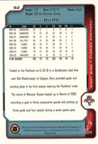 #92 Valeri Bure Florida Panthers 2002-03 Upper Deck Victory Hockey Card