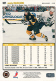 #321 Nats Naslund Boston Bruins 1995-96 Upper Deck Collector's Choice Hockey Card