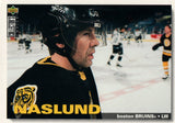 #321 Nats Naslund Boston Bruins 1995-96 Upper Deck Collector's Choice Hockey Card