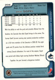 #206 Brent Sopel Vancouver Canucks 2002-03 Upper Deck Victory Hockey Card