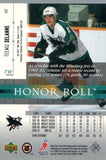 #51 Teemu Selanne San Jose Sharks 2002-03 Upper Deck Honor Roll Hockey  Card