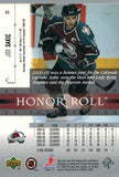 #44 Joe Sakic Colorado Avalanche 2002-03 Upper Deck Honor Roll Hockey  Card