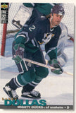 #289 Bobby Dollas Anaheim Mighty Ducks 1995-96 Upper Deck Collector's Choice Hockey Card