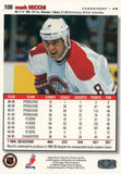 #108 Mark Recchi Montreal Canadiens 1995-96 Upper Deck Collector's Choice Hockey Card