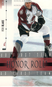 #41 Rob Blake Colorado Avalanche 2002-03 Upper Deck Honor Roll Hockey  Card