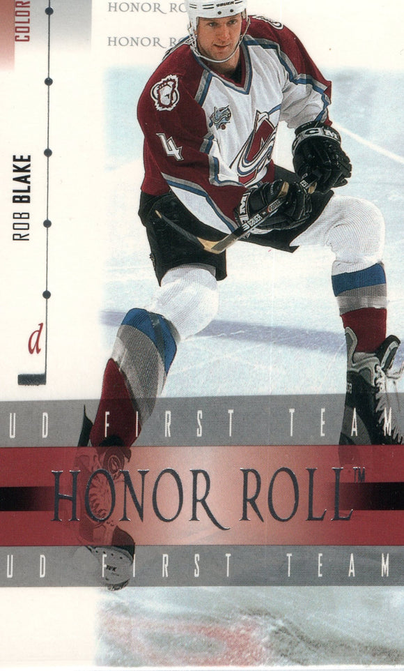 #41 Rob Blake Colorado Avalanche 2002-03 Upper Deck Honor Roll Hockey  Card