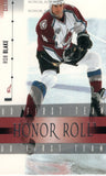 #41 Rob Blake Colorado Avalanche 2002-03 Upper Deck Honor Roll Hockey  Card