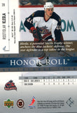 #28 Rostislav Klesla Columbus Blue Jackets 2002-03 Upper Deck Honor Roll Hockey  Card
