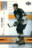 #8 Mario Lemieux Pittsburgh Penguins 2002-03 Upper Deck Honor Roll Hockey  Card