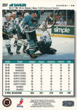 #297 Ulf Dahlen San Jose Sharks 1995-96 Upper Deck Collector's Choice Hockey Card