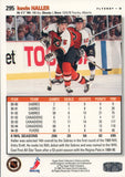 #295 Kevin Haller Phildelphia Flyers 1995-96 Upper Deck Collector's Choice Hockey Card