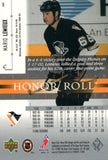 #8 Mario Lemieux Pittsburgh Penguins 2002-03 Upper Deck Honor Roll Hockey  Card