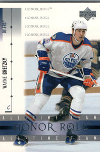 #32 Wayne Gretzky Edmonton Oilers 2002-03 Upper Deck Honor Roll Hockey  Card