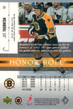 #56 Joe Thornton Boston Bruins 2002-03 Upper Deck Honor Roll Hockey  Card