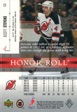 #23 Scott Stevens New Jersey Devils 2002-03 Upper Deck Honor Roll Hockey  Card