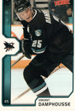 #176 Vincent Damphouse San Jose Sharks 2002-03 Upper Deck Victory Hockey Card