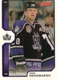 #95 Adam Deadmarsh Los Angeles Kings 2002-03 Upper Deck Victory Hockey Card
