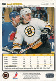 #308 Jozef Stumpel Boston Bruins 1995-96 Upper Deck Collector's Choice Hockey Card