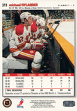 #311 Michael Nylander Calgary Flames 1995-96 Upper Deck Collector's Choice Hockey Card