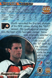 #147 Garth Snow Philadelphia Flyers 1997-98 Pacific Collection Hockey Card