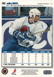 #282 Mike Ricci Quebec Nordiques 1995-96 Upper Deck Collector's Choice Hockey Card
