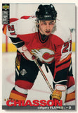 #43 Steve Chiasson Calgary Flames 1995-96 Upper Deck Collector's Choice Hockey Card