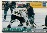 #42 Patrik Carnback Anaheim Mighty Ducks 1995-96 Upper Deck Collector's Choice Hockey Card