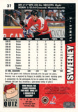 #37 Bob Sweeney Calgary Flames 1996-97 Upper Deck Collector's Choice Hockey Card