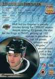 #350 Matt Johnson Los Angeles Kings 1997-98 Pacific Collection Hockey Card
