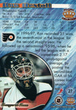 #27 Ron Hextall Philadelphia Flyers 1997-98 Pacific Collection Hockey Card