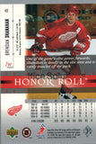 #49 Brendan Shanahan Detroit Red Wings 2002-03 Upper Deck Honor Roll Hockey  Card