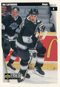#120 Jan Laperriere Los Angeles Kings 1997-98 Upper Deck Choice Hockey Card