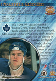 #127 Fredrik Modin Toronto Maple Leafs 1997-98 Pacific Collection Hockey Card