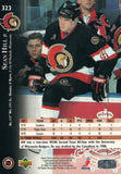 #323 Sean Hill Ottawa Senators 1996-97 Upper Deck Hockey Card
