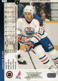 #426 Scott Thornton Edmonton Oilers 1995-96 Upper Deck Hockey Card