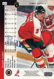 #424 James Patrick Calgary Flames 1995-96 Upper Deck Hockey Card