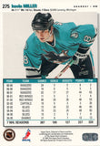 #275 Kevin Miller San Jose Sharks 1995-96 Upper Deck Collector's Choice Hockey Card