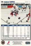 #280 Stephane Quintal Winnipeg Jets 1995-96 Upper Deck Collector's Choice Hockey Card