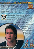 #130 Warren Rychel Anahiem Mighty Ducks 1997-98 Pacific Collection Hockey Card