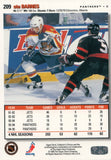 #209 Stu Barnes Florida Panthers 1995-96 Upper Deck Collector's Choice Hockey Card
