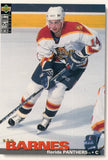 #209 Stu Barnes Florida Panthers 1995-96 Upper Deck Collector's Choice Hockey Card