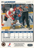 #210 Todd Marchant Edmonton Oilers 1995-96 Upper Deck Collector's Choice Hockey Card