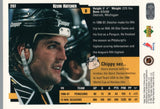 #207 Kevin Hatcher Pittsburgh Penguins 1997-98 Upper Deck Choice Hockey Card