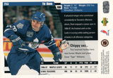 #253 Tie Domi Toronto Maple Leafs 1997-98 Upper Deck Choice Hockey Card