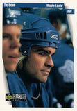 #253 Tie Domi Toronto Maple Leafs 1997-98 Upper Deck Choice Hockey Card